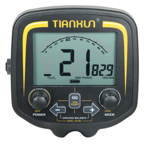 Tianku Metal Detector Tx-850 Portable Underground Gold Finder With One Button Iron Removal For Adults - Product Image 2