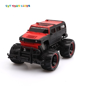 Jouets EPT avec certificat BIS, voiture de course tout-terrain électrique à 4 canaux à l'échelle 1:64, jouet pour enfants et adultes - Product Image 1