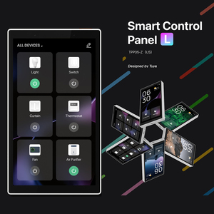 SIXWGH Panel de Control Inteligente de 5 Pulgadas con Pantalla Táctil Integrada Alexa, Cámara de 7MP Resistente al Agua, Zigbee Gateway, Computación de Borde, Hogar Inteligente - Product Image 4