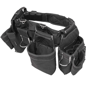 Cinturón de Herramientas Resistente con Bolsillos para Almacenamiento de Herramientas de Carpintero - Product Image 1