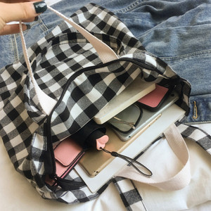 Tùy Chỉnh Có Thể Gập Lại Bông Vải Mua Sắm Túi Tote Với Logo In Tùy Chỉnh - Product Image 4