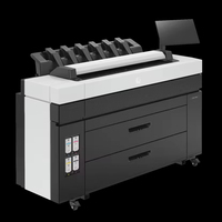 HP DesignJet XL 3800 A0 高速 36 英寸生产型打印机，带扫描仪，多功能图形绘图仪，99M 切割长度