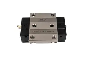 China hot sale flange sliders S55C material cnc linear guide rail blocks linear motion for automation