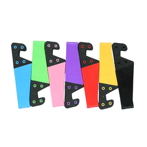 Mobile Phone <strong>Holder</strong> Colorful Support Mini V Shape Lazy Foldable Cell Phone <strong>Holder</strong> - Product Image 6