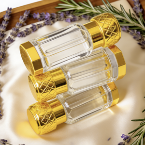 Vendita Calda Bottiglia di Vetro di Lusso per Profumo/Olio Essenziale Arabo da 3ml 6ml 12ml <span class=keywords><strong>con</strong></span> Bastoncino in Vetro - Product Image 3