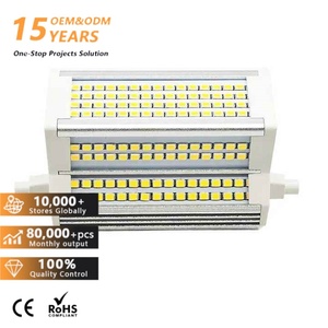 <span class=keywords><strong>Ampoule</strong></span> R7S 189MM 135MM 118MM 350W <span class=keywords><strong>500W</strong></span> Remplacement Halogène 30W 40W 50W <span class=keywords><strong>LED</strong></span> R7S Dimmable - Product Image 1