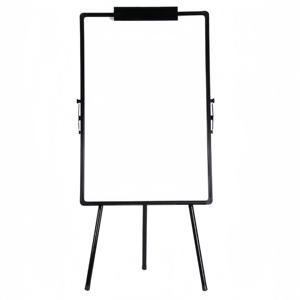 Pizarra blanca con trípode ajustable Pizarra blanca de altura ajustable Pizarras blancas económicas a granel para escuelas - Product Image 3