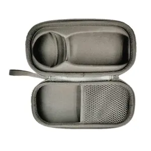 Gaoda Cool Draagbare Harde Eva Mic Case Stofdichte Opbergtas Draagtas Voor Draadloze Microfoon Case