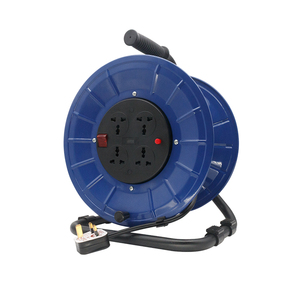 Enrollador de Cable de Extensión para Exteriores de Alta Resistencia 8250, <span class=keywords><strong>50</strong></span> <span class=keywords><strong>Metros</strong></span>, 3*2.5, 220V 250V, Longitud de Cable de 25M - Product Image 4