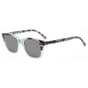 Custom classical plastic frame UV400 Fashion Bifocal SunReaders wholesale Adult sunglasses Reading glasses accept OEM