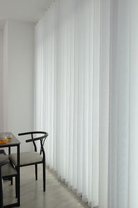 Persianas Verticales Eléctricas de Tela <span class=keywords><strong>para</strong></span> Ventanas Francesas, Estilo Bohemio Elegante y Ecológico, Personalizadas <span class=keywords><strong>para</strong></span> el Hogar - Product Image 5