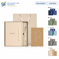Carnet à anneaux personnalisé style A5, porte-documents en cuir avec porte-cartes, attache pour stylo, journal professionnel rechargeable