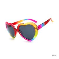 DL LUNETTES Vente à chaud Lunettes de soleil arc-en-ciel personnalisées à la mode Lunettes de soleil à monture colorée 2024 Nuances de marque de créateur bon marché