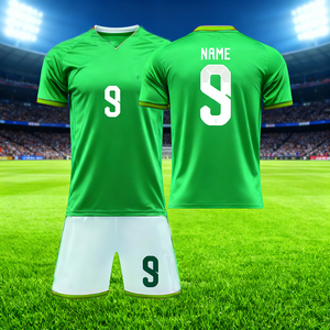 Camiseta de Fútbol de Alta Calidad para la Copa Mundial de Fútbol 2026, Logotipo Personalizado con Impresión por Transferencia de Calor, Transpirable, para Fanáticos del Fútbol - Product Image 2