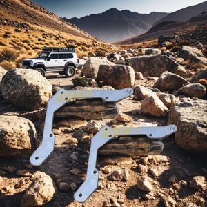 Support de fixation pour module adaptateur de cadre de phare Sanvi, compatible avec d'autres accessoires de phare pour Land Rover Aurora 2016-2018 - Product Image 3