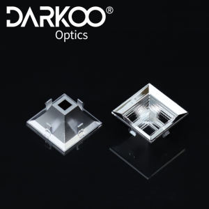 عاكس ضوء LED للشبكة الأمامية مع حامل، مقاس 38*38 ملم، عاكس مربع صغير الحجم - Product Image 2