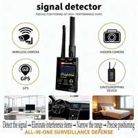 Détecteur de signal sans fil haut de gamme, détecteur professionnel anti-espionnage, anti-écoute, localisateur de caméra de surveillance, détecteur GPS, modèle JYS-X11