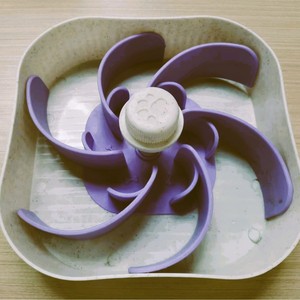 Slow Feeder Dog Bowl with Lick <b>Mat</b> Suitable for Dry Wet Raw Food & Interactive Puzzle  for Small Medium <b>Large</b> Dogs - Product Image 6