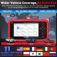 Escáner OBD2 LAUNCH CRP123I V2.0 Elite, Actualización Gratuita de por Vida hasta 2025, Herramienta de Diagnóstico para Motor, ABS y SRS