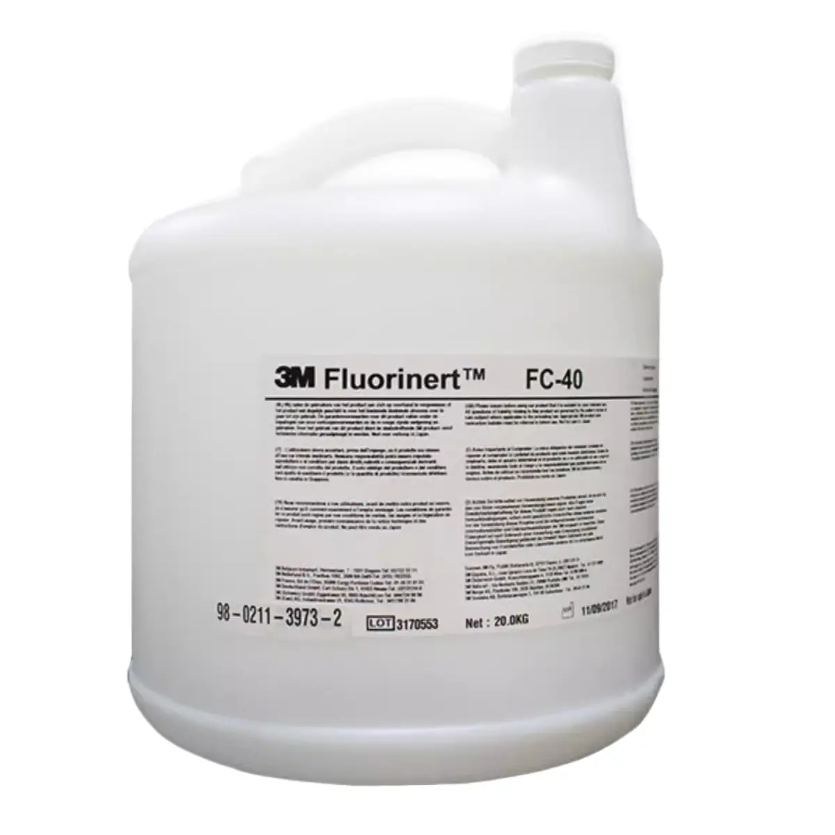 3M FC-40 Larutan Fluorida Elektron/FC-40 Fluoriness 3M