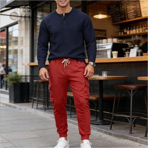 Ensembles de sport pour hommes : Tenues de golf fantaisie, extensibles, légères, à séchage rapide, pour l'été - Product Image 4