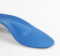 Semelles orthopédiques P5 Poron avec soutien de la voûte plantaire, pour pieds plats, thermoformables, voûte plantaire haute, fibre de carbone, semelles personnalisées