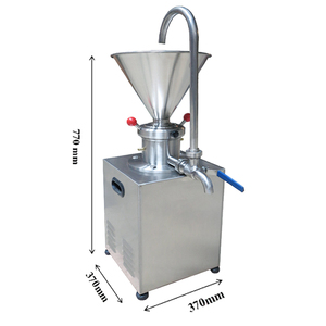 <span class=keywords><strong>Moulin</strong></span> <span class=keywords><strong>à</strong></span> <span class=keywords><strong>beurre</strong></span> fait maison, pour la fabrication de noix, g, en acier inoxydable - Product Image 2
