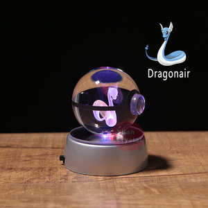 Pokeball in Cristallo K9, Giocattoli per Bambini, Sfera di Vetro <span class=keywords><strong>Poke</strong></span> Ball, Vendita Calda - Product Image 2