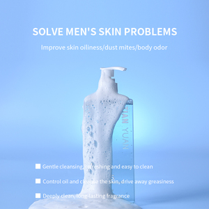 Người Đàn Ông Hàng Ngày Cơ Thể Xà Phòng Gel Tắm Thiết Lập OEM Tắm Bộ Sưu Tập Làm Mới Hương Thơm Lâu Dài Nhẹ Nhàng Cơ Thể Rửa Lỏng Hình Thức Bong Bóng - Product Image 2