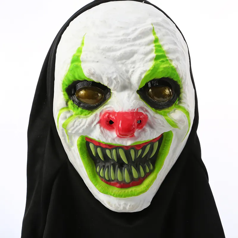 Fantasie Party Halloween Kostuum Feest Rekwisieten Halloween Griezelig Masker Kostuum Feest Latex Eng Clown Masker