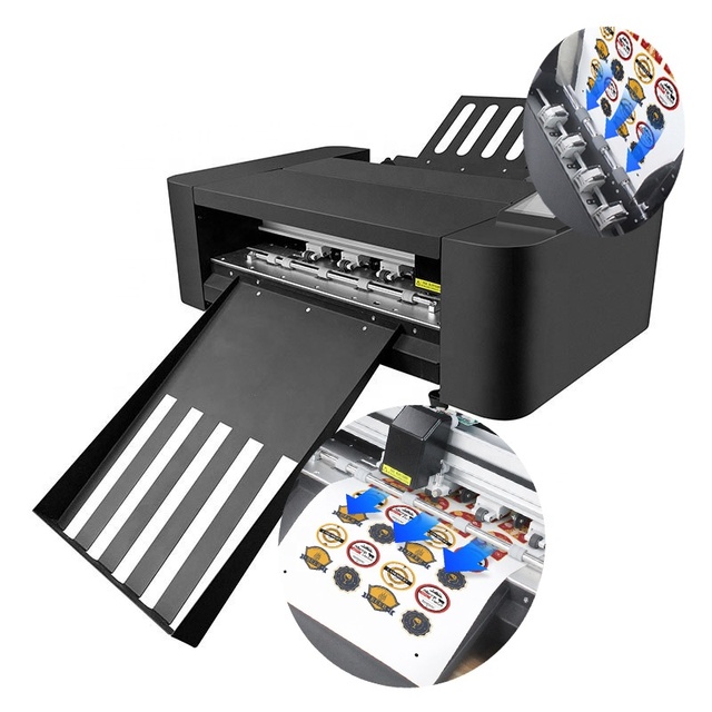 XSHEEN High Speed Label Die Cutting Machine for Label  Sticker Cutter