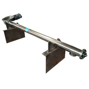 Transportador Espiral Horizontal de Acero al Carbono de Alta Eficiencia Dahan, Duradero, 1500 RPM, 1 Capa, Longitud Personalizable para Uso Continuo - Product Image 5