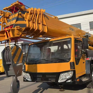 Grue d'occasion QY50K-2 50 tonnes Shanghai QY QAY XCA XCT en bon état à prix réduit - Vente chaude - Product Image 1