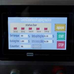 Equipo de Línea de Llenado de Botellas Cosméticas PET Multifuncional Totalmente Automático, Incluye Tapado, Etiquetado, Cinta Transportadora y Motor Principal - Product Image 6