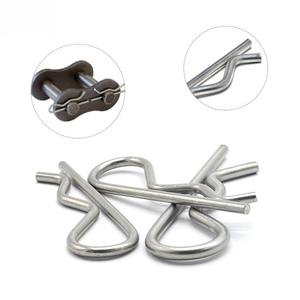 Оптовая продажа из углеродистой стали, нержавеющая сталь, 304 проволочный зажим, запорный штифт, штифт - Product Image 5
