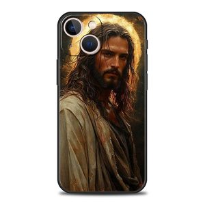 Faith Christian Religious Jesus Handy hülle für iPhone 16 13 15 14 12 11 Pro MAX XR X <span class=keywords><strong>SE</strong></span> XS 7 8 Plus Soft TPU Silicon Shell Cover - Product Image 6