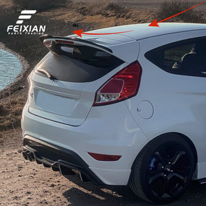 Aileron de toit arrière de haute qualité pour <span class=keywords><strong>Ford</strong></span> <span class=keywords><strong>Fiesta</strong></span> <span class=keywords><strong>2008</strong></span>-2017 <span class=keywords><strong>ST</strong></span>-<span class=keywords><strong>Line</strong></span> MK6 MK6.5, pièce de tuning FEIXIAN - Product Image 5