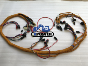 ชุดสายไฟแชสซีสำหรับรถขุด Xpower 066 C6.4 Engine E320D E323D ระบบหัวฉีดตรงรุ่น 259-5138 2595138 259-5137 239-5138 - Product Image 6