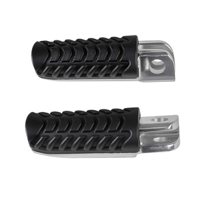 가와사키 Z650 Z900 H2 프론트 풋레스트 부품용 오토바이 고무 풋 페그 페달 - Product Image 2