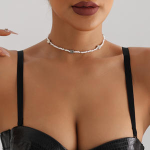 2025 nuevo collar de cuentas bohemias Vintage corazón moda mujer joyería regalos - Product Image 3