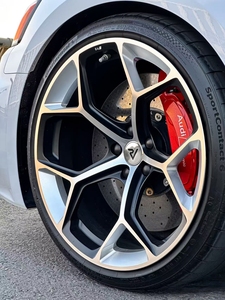 Cerchi Forgiati Hunt con Finitura Argento Brillante 17 19 20 21 Pollici 5x112 5x110 per Audi A4 A5 A6 A7 A8 Q3 Q5 Q7 Q8 RS4 RS5 RS6 RS7 - Product Image 3