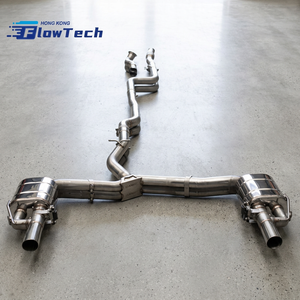 ระบบท่อไอเสียแบบ Catback คุณภาพสูงพร้อมวาล์ว  วัสดุสแตนเลส สำหรับรถยนต์ Mercedes-Benz E200 E300 W213 ติดตั้งแบบ Direct Bolt-on - Product Image 5