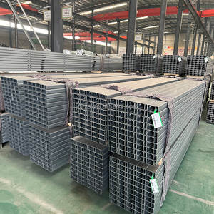 Acier galvanisé résistant à la corrosion en forme <span class=keywords><strong>de</strong></span> U, norme européenne / GB, poutre en U avec service <span class=keywords><strong>de</strong></span> fabrication sur mesure, acier en U - Product Image 5