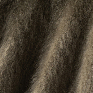 100% 캐시미어 니트 베이스 레이어 스웨터 맞춤 로고 라펠 하프 지퍼 두꺼운 캐시미어 스웨터 겨울 따뜻한 여성 캐시미어 탑 - Product Image 5