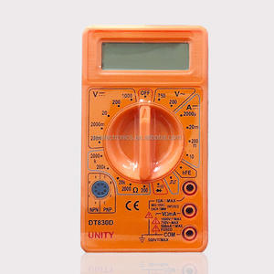 DT-830D multimetro digitale piccolo con suono ronzante secondo e terzo livello tubo palmare multimetro digitale all'ingrosso in magazzino - Product Image 1