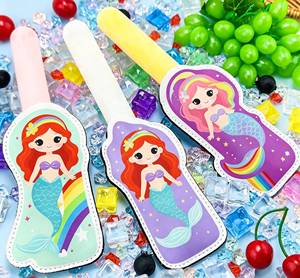 ถุงใส่ไอศกรีมแบบนีโอพรีน ลายสัตว์ เช่น นางเงือก ฉลาม 12 ชิ้นต่อถุง - Product Image 6