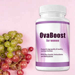 OEM/ODM Ovaboost Myo-Inositol Folate <span class=keywords><strong>CoQ10</strong></span> Vitaminen - <span class=keywords><strong>Supplement</strong></span> voor vrouwen voor ovulatie, eicelkwaliteit, natuurlijke en biologische vruchtbaarheid, volwassenen - Product Image 3