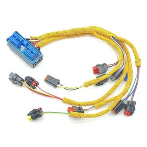 Arnés de cableado del motor C4.4 304-5165 288-0526, cableado del arnés M313D M315D 304-5165 288-0526, piezas de repuesto - Product Image 2