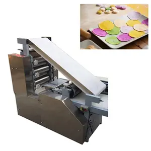 Automatic small table top dough sheeter small dough roller machine dough sheeter machine