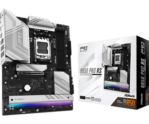 Tarjeta Madre ASRock B850M Pro RS, Compatible con DDR5, CPU 9600X/9700X/9950X, B850/Socket AM5 - Product Image 1